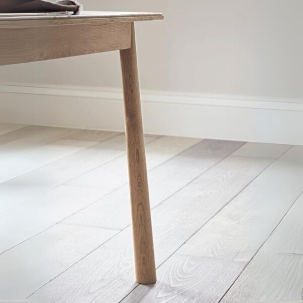 Furnliv Ella Scandinavian Style Oak Wood Dining Table #9 - Image 3