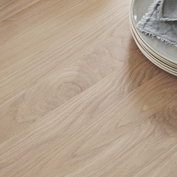 Furnliv Ella Scandinavian Style Oak Wood Dining Table #9 - Image 6