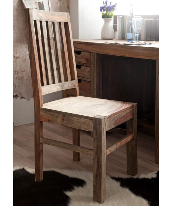 Furnliv Grayse Sheesham Dining Chair #03