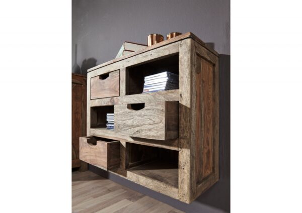 Furnliv Grayse Sheesham Hanging Cabinet #06 - Image 5