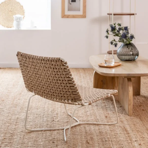 Furnliv Albert Solid Mango Wood Nesting Coffee Table Set - Image 12