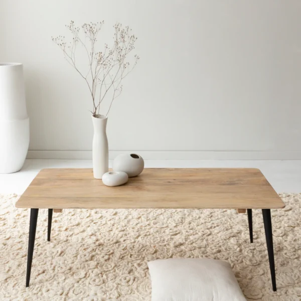 Furnliv Albert Rectangle Coffee Table - Image 3