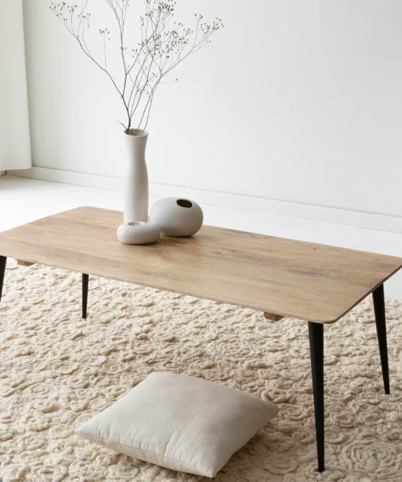 Furnliv Albert Rectangle Coffee Table