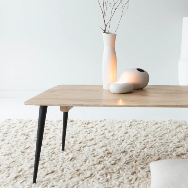 Furnliv Albert Rectangle Coffee Table - Image 2