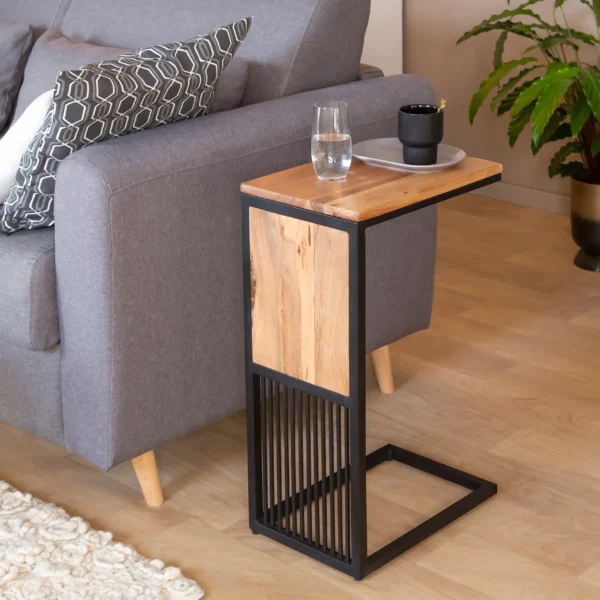 Furnliv Albert Premium Metal C Table - Image 5