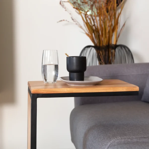 Furnliv Albert Premium Metal C Table - Image 2