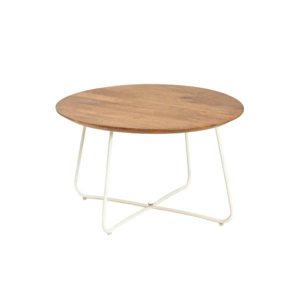 Furnliv Albert Round Coffee Table - Image 3