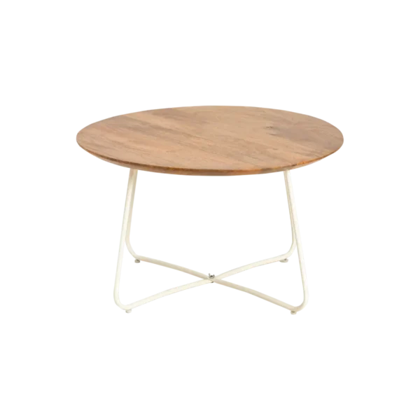Furnliv Albert Round Coffee Table - Image 6