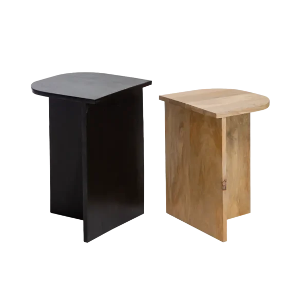 Furnliv Albert Solid Wood Nesting Coffee Table Set - Image 5