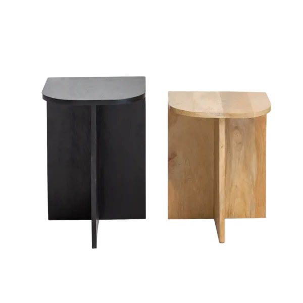 Furnliv Albert Solid Wood Nesting Coffee Table Set - Image 8