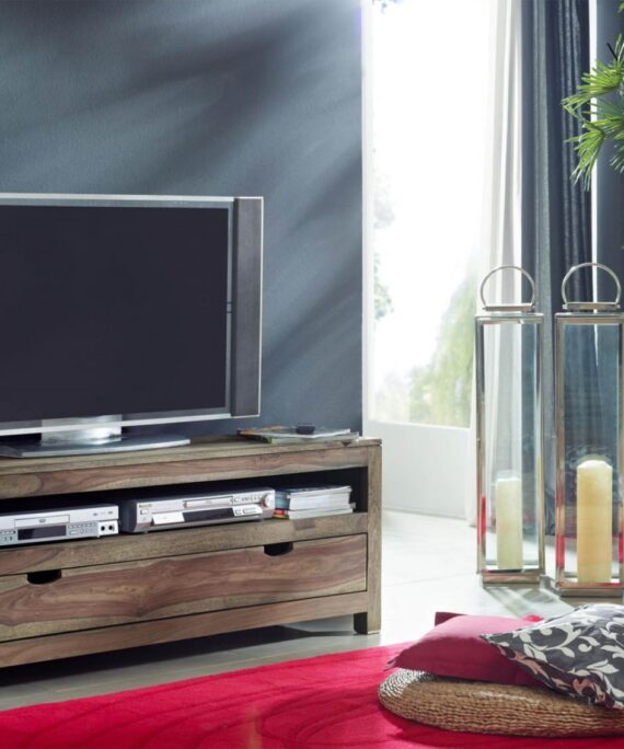 Furnliv Grayse Sheesham TV Unit #04