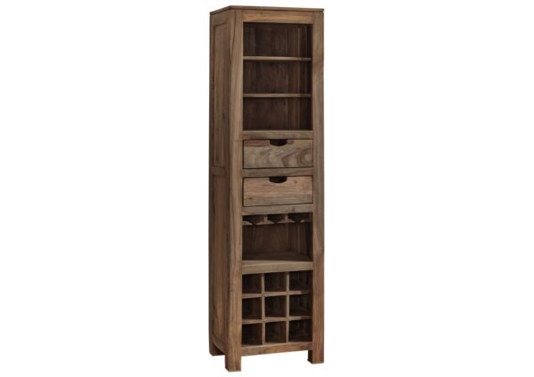 Furnliv Grayse Sheesham Wine Rack #05 - Image 6