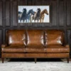 Furnliv Mosaic Leather Sofa