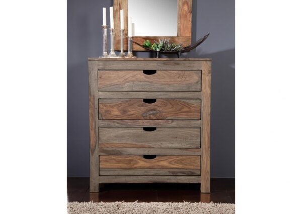 Furnliv Grayse Sheesham Chest Of Drawers #19