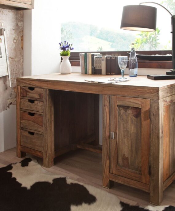 Furnliv Grayse Sheesham Desk #21