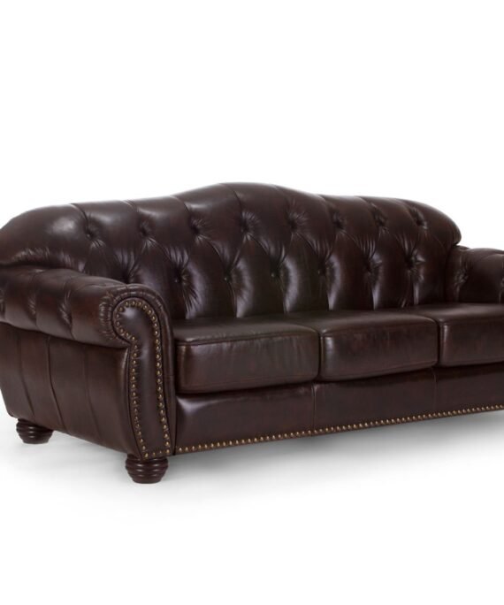 Chesterfield Harold Leather Sofa