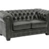 Furnliv Chesterfield 2-Seater