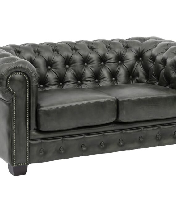 Furnliv Chesterfield 2-Seater