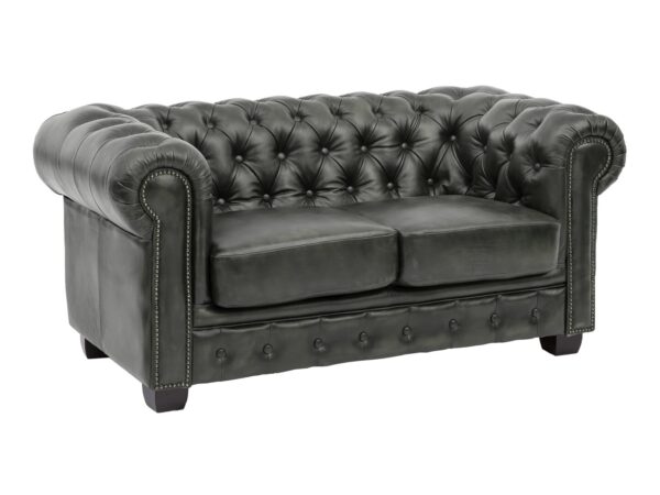 Furnliv Chesterfield 2-Seater