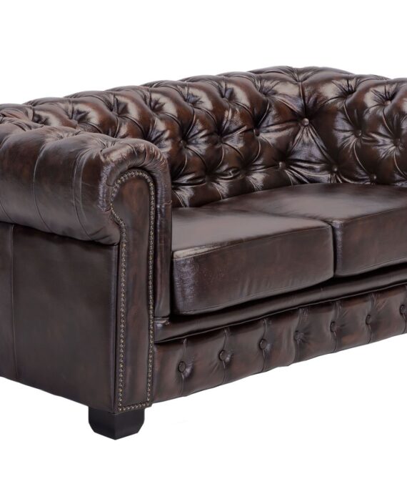 Furnliv Chesterfield 2-Seater