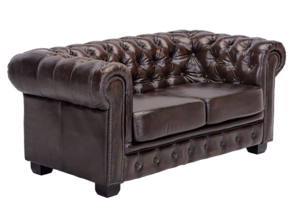Furnliv Chesterfield 2-Seater