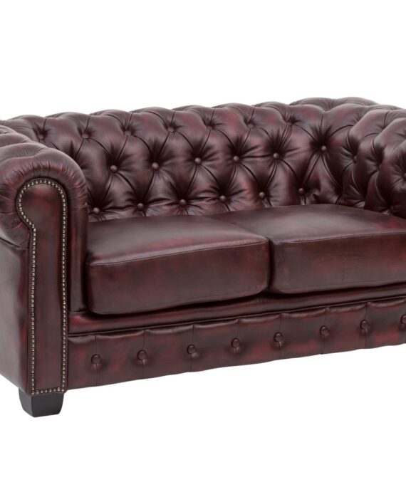 furnliv Chesterfield 2-seater