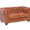 Furnliv Chesterfield 2-Seater