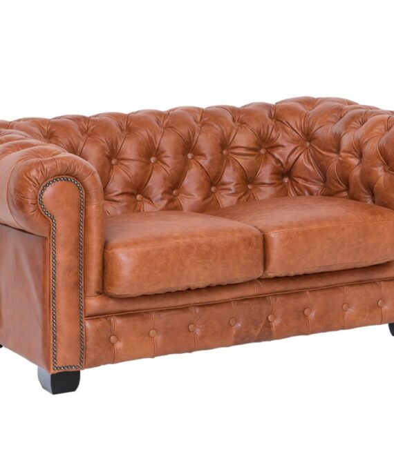 Furnliv Chesterfield 2-Seater