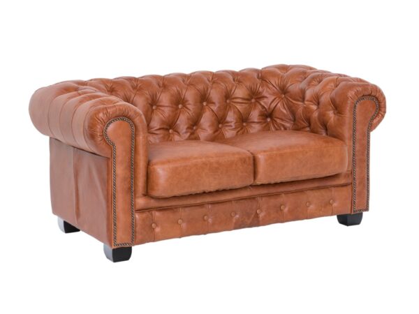 Furnliv Chesterfield 2-Seater
