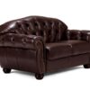 Furnliv Chesterfield Harold 2-Seater Sofa