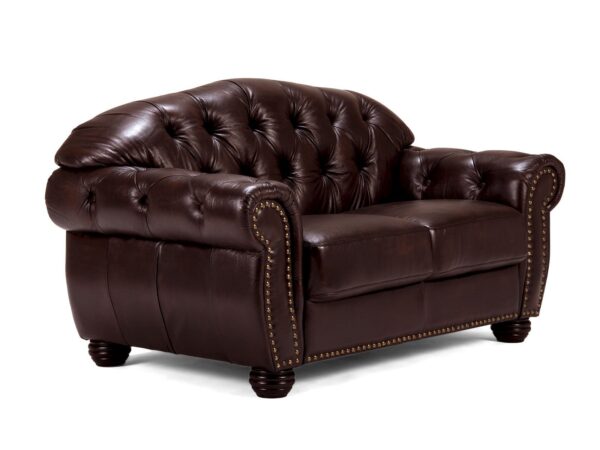 Furnliv Chesterfield Harold 2-Seater Sofa
