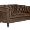 Furnliv Chesterfield Simon 2-Seater Sofa