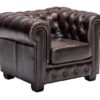 Furnliv Eloise Chesterfield Armchair