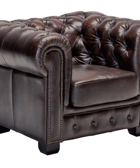 Furnliv Eloise Chesterfield Armchair