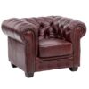 Furnliv Eloise Chesterfield Armchair