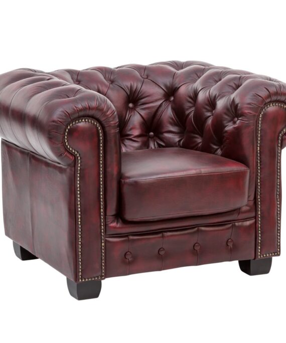 Furnliv Eloise Chesterfield Armchair