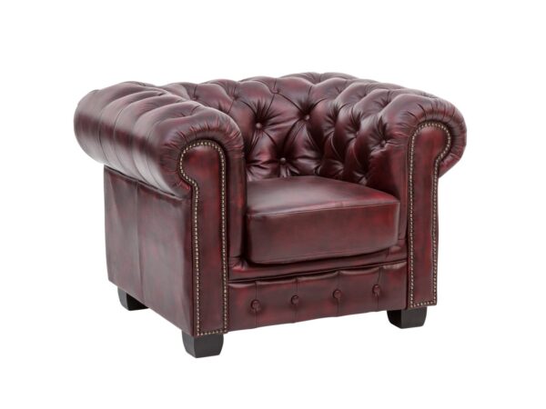 Furnliv Eloise Chesterfield Armchair