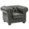 Furnliv Eloise Chesterfield Armchair