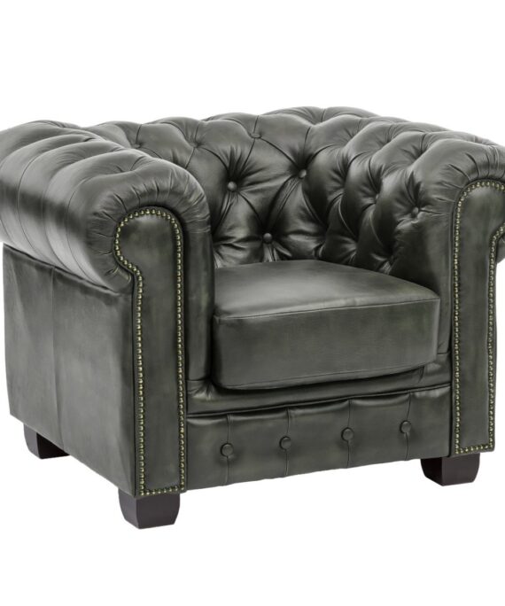 Furnliv Eloise Chesterfield Armchair