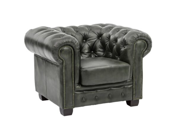 Furnliv Eloise Chesterfield Armchair