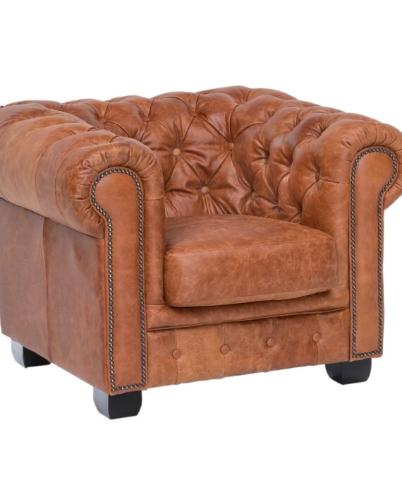 Furnliv Eloise Chesterfield Armchair