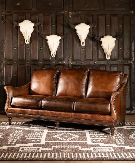 Furnliv Chesterfield Calexico Sofa