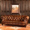 Furnliv Chesterfield Vineyard Sofa