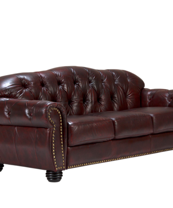 Chesterfield Harold Leather Sofa