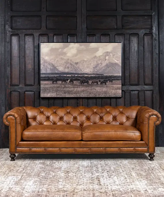 Furnliv Chesterfield Samuel Sofa