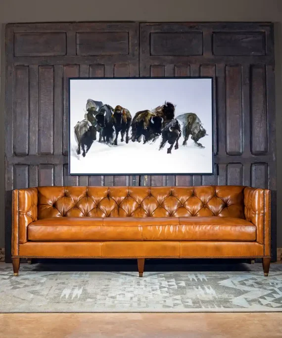 Furnliv Chesterfield Rockford Sofa