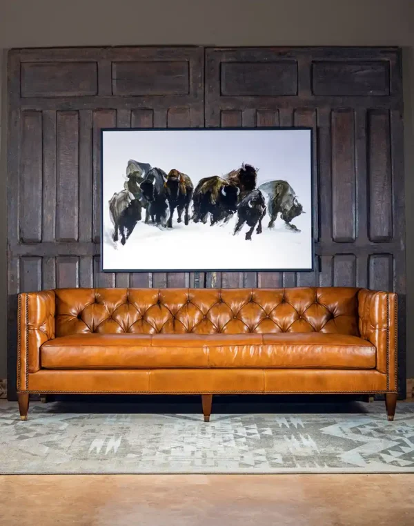 Furnliv Chesterfield Rockford Sofa
