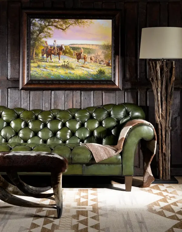 Furnliv Chesterfield Viridian Sofa #19 - Image 2