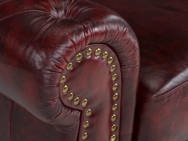 Furnliv Chesterfield Harold 2-Seater Sofa #24 - Image 2