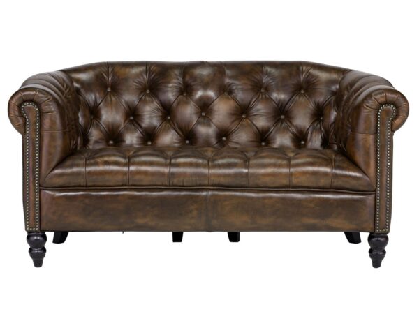 Furnliv Chesterfield Simon 2-Seater Sofa #26 - Image 2
